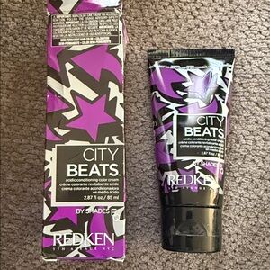 Redken City Beats By Shades EQ ELECTRIC ORCHID 2.87 Oz NEW IN BOX